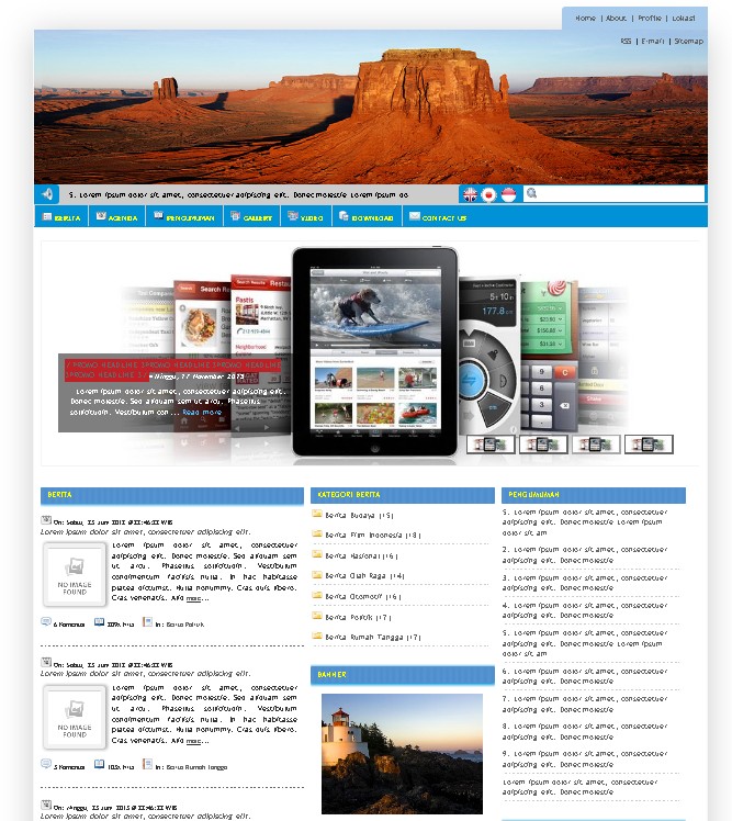 WEBSITE SEKOLAH